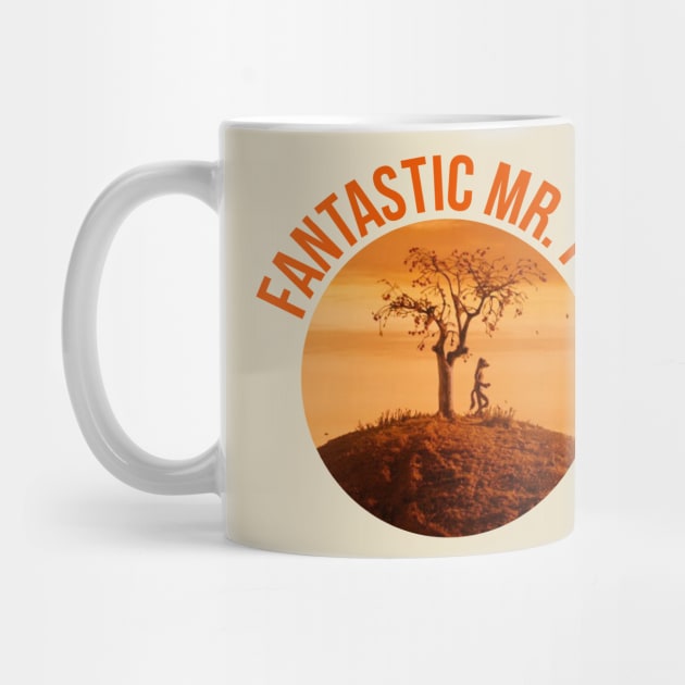 Fantastic Mr Fox by AquaMockingbird